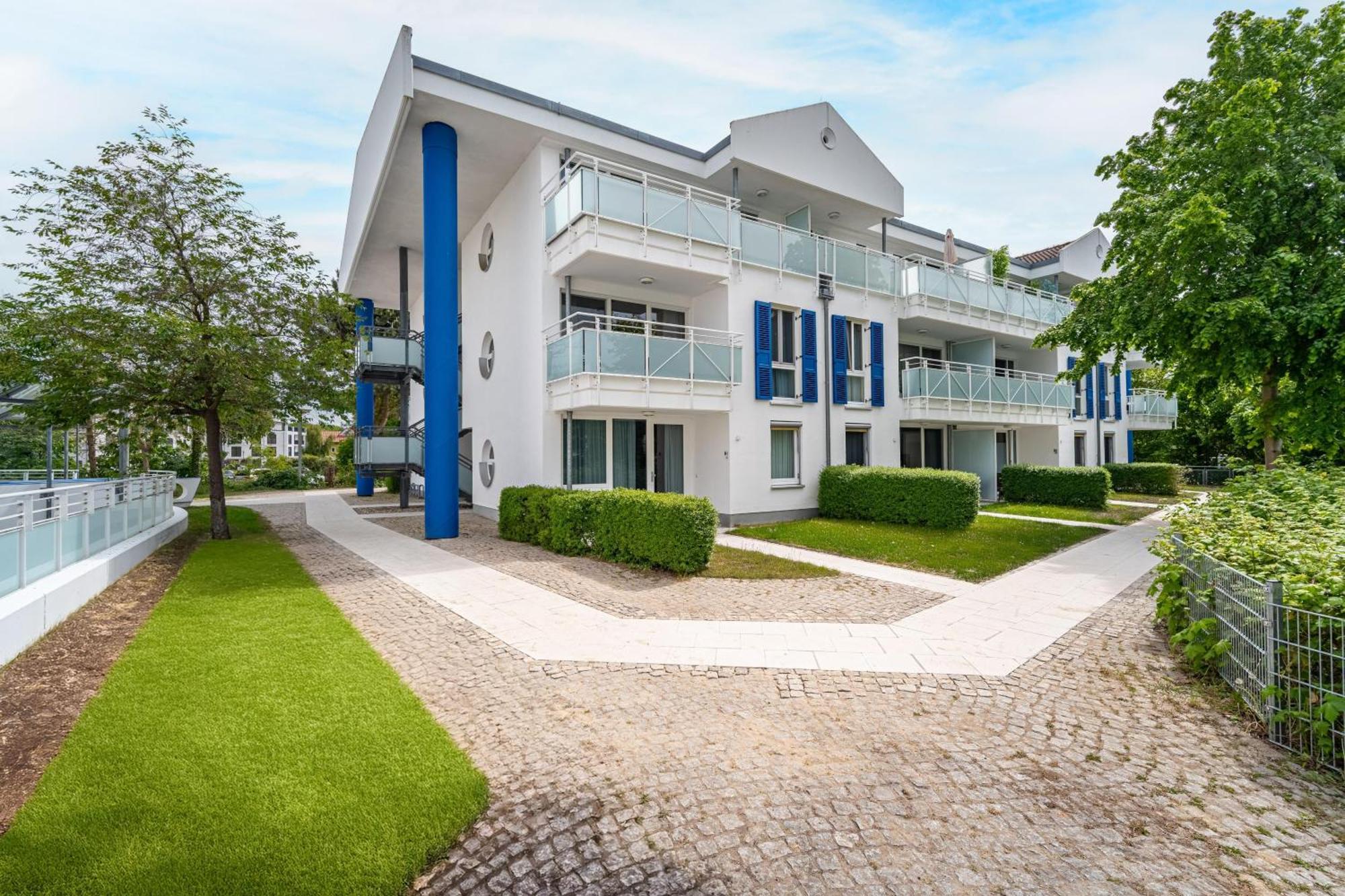 Villa Kurpark - Wohnung 512 Ostseeheilbad Ostseeheilbad Zingst Exterior foto